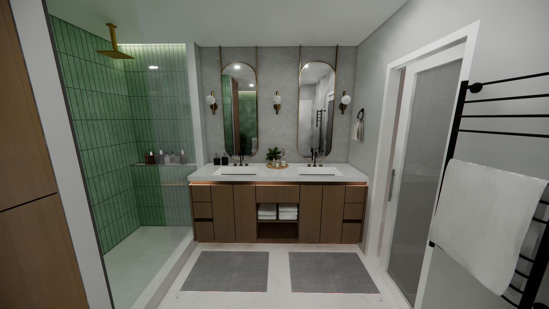 Bath & Spa rendering by Alexander Sawinko