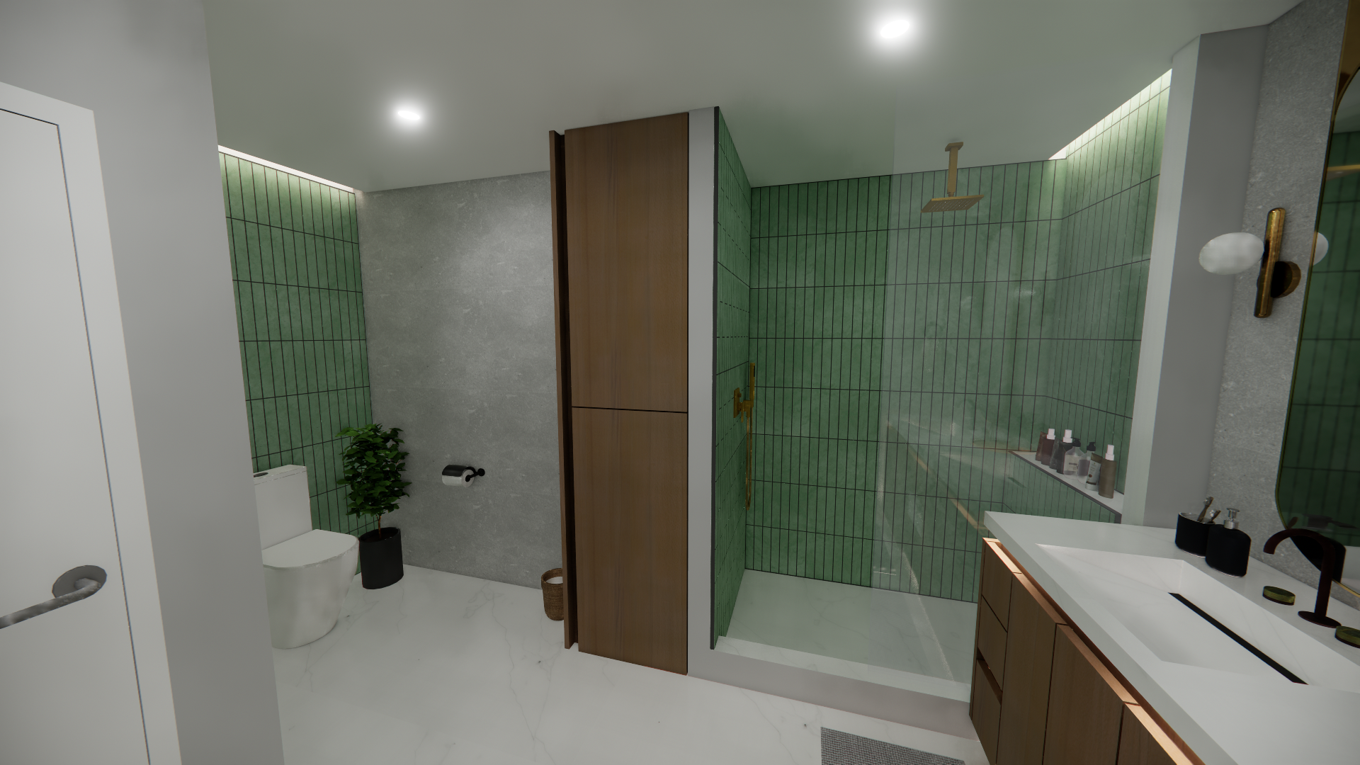 Bath & Spa rendering by Alexander Sawinko