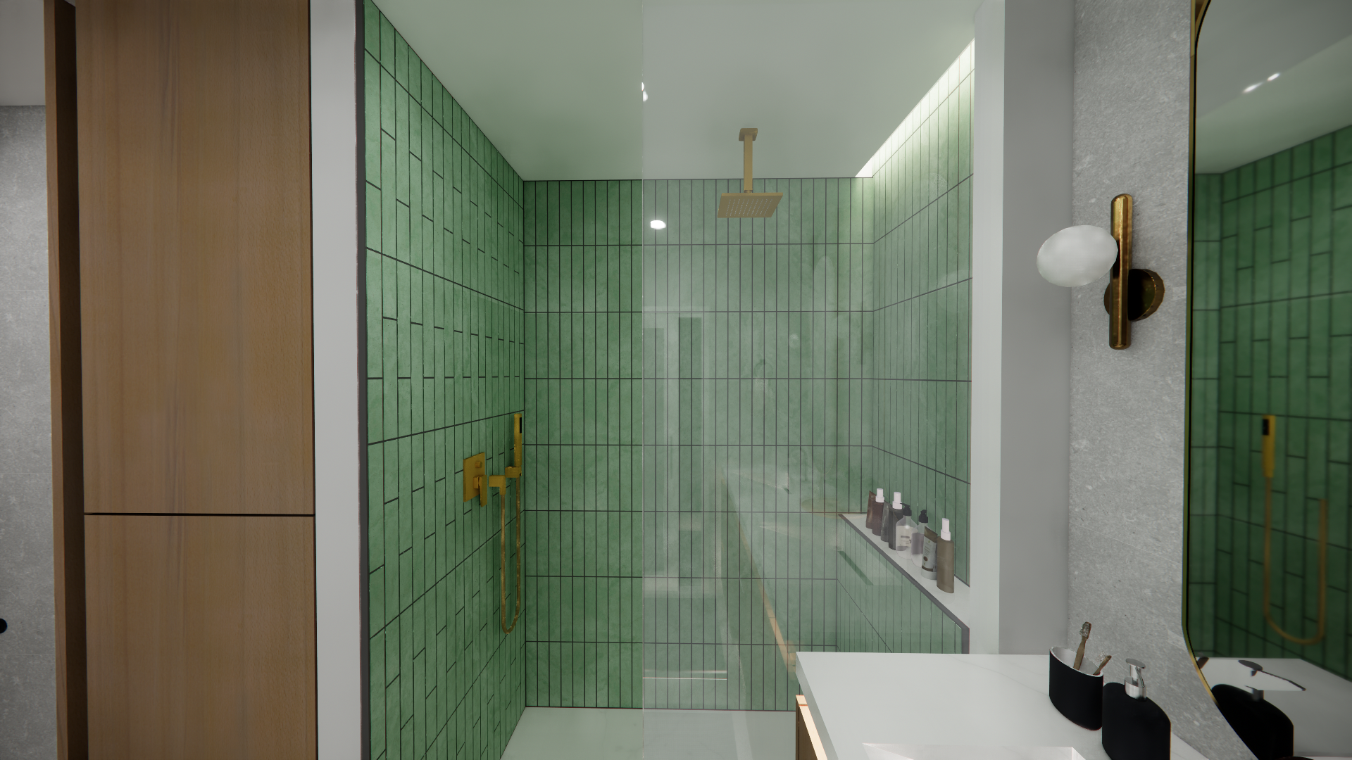 Bath & Spa rendering by Alexander Sawinko