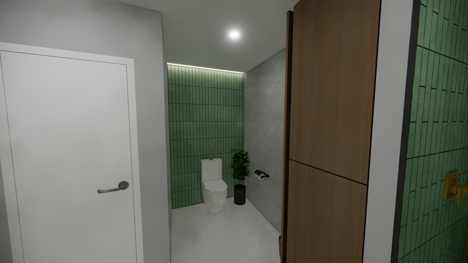Bath & Spa rendering by Alexander Sawinko