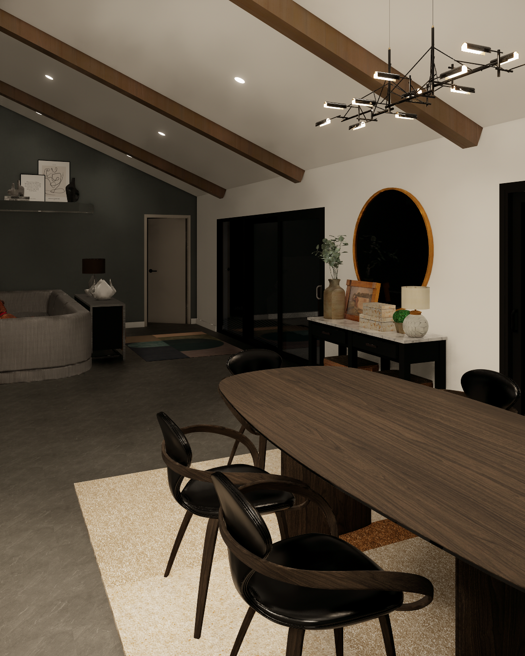 Living Spaces rendering by Alexander Sawinko