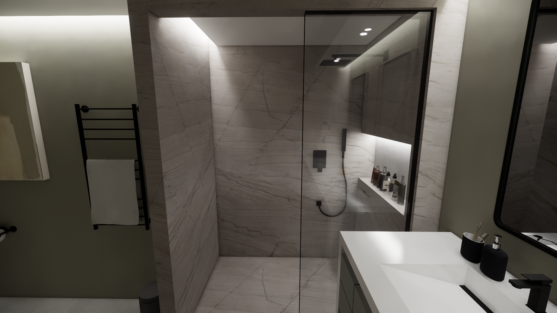 Bath & Spa rendering by Alexander Sawinko