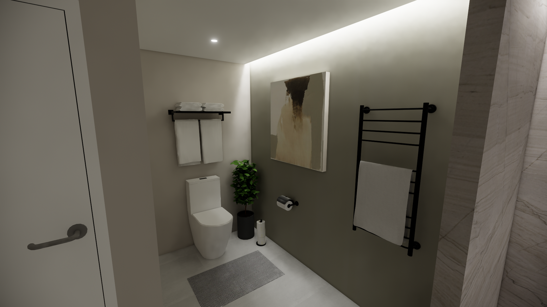 Bath & Spa rendering by Alexander Sawinko