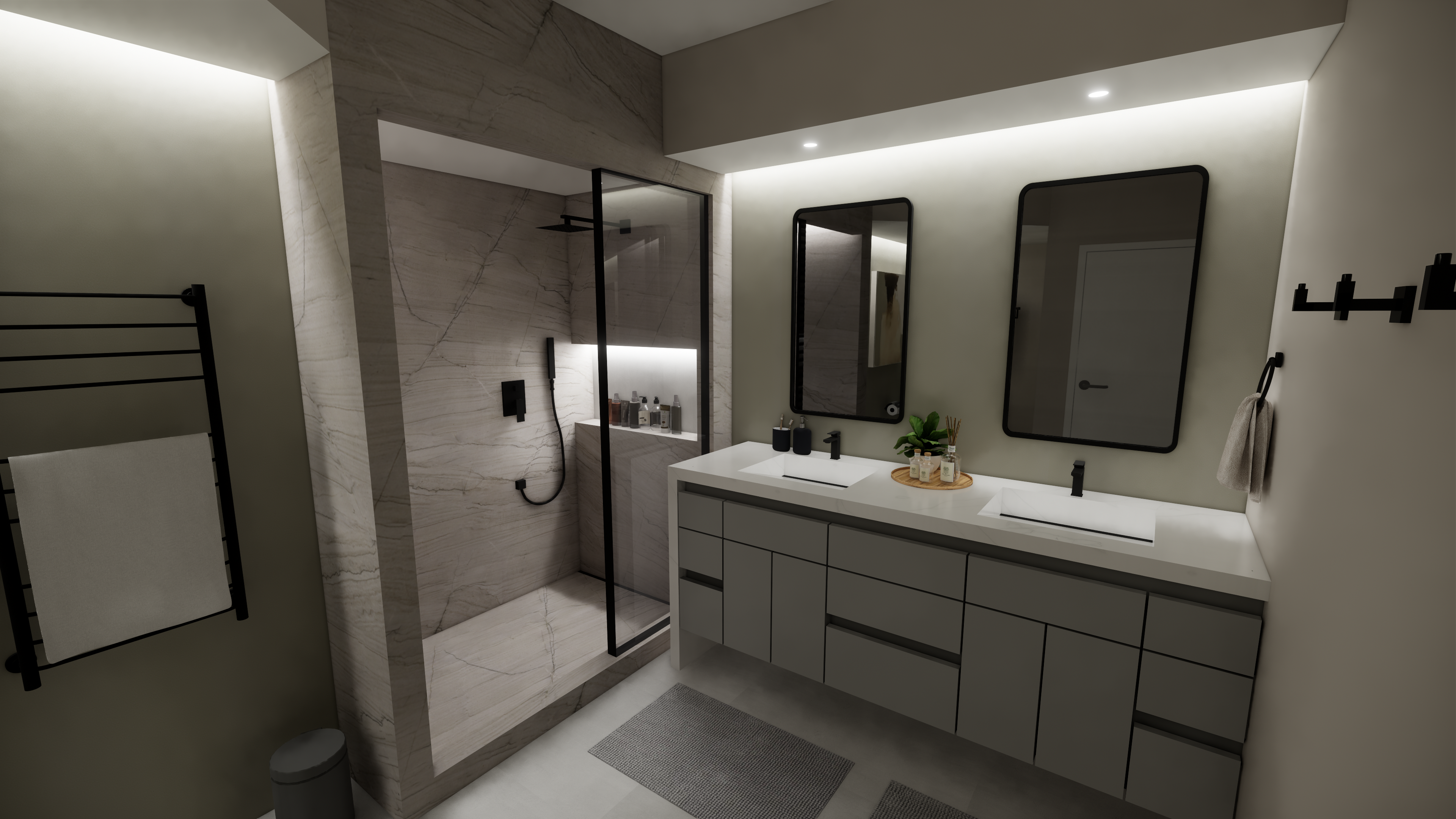Bath & Spa rendering by Alexander Sawinko