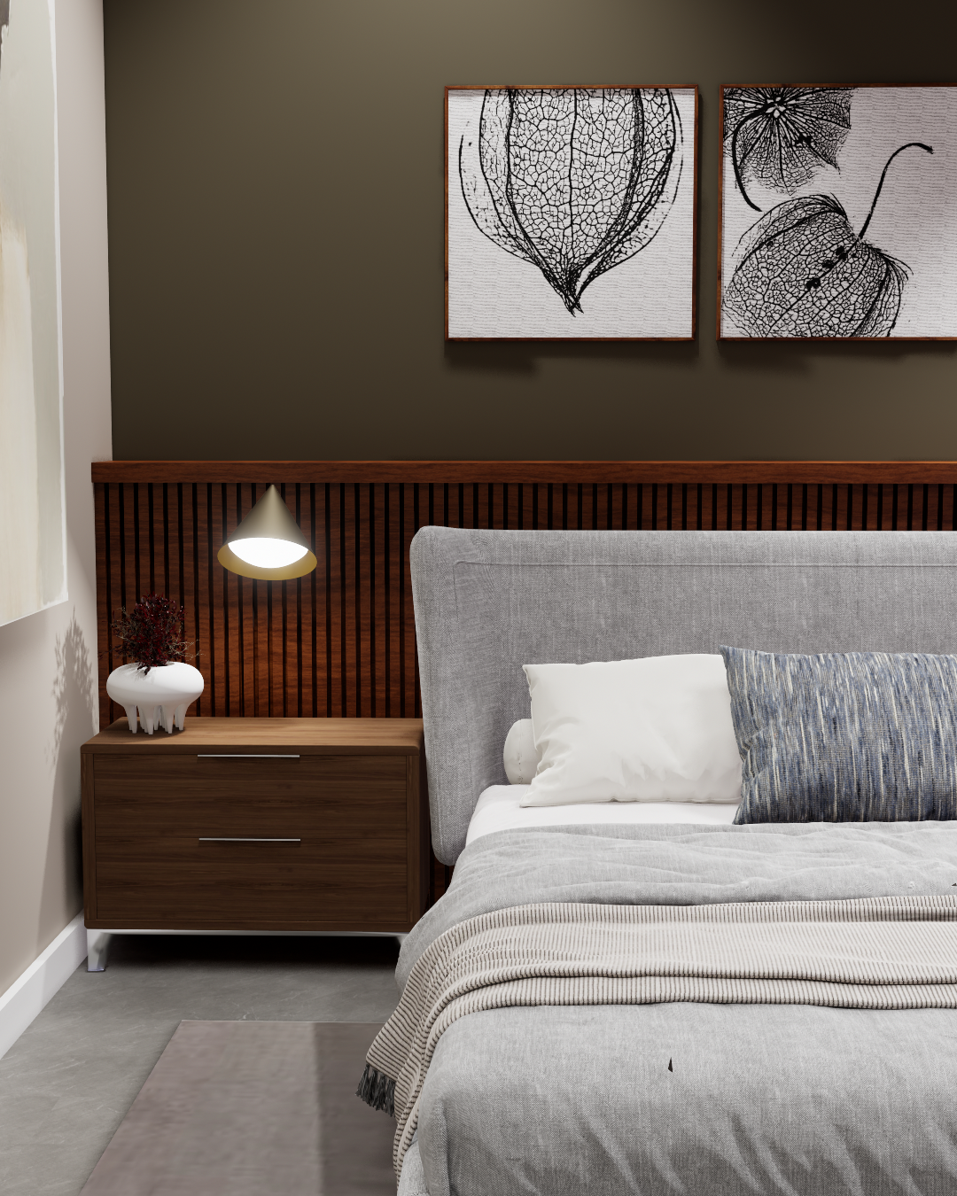 Master Bedroom Suite rendering by Alexander Sawinko