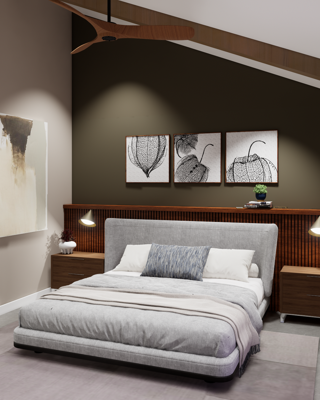 Master Bedroom Suite rendering by Alexander Sawinko