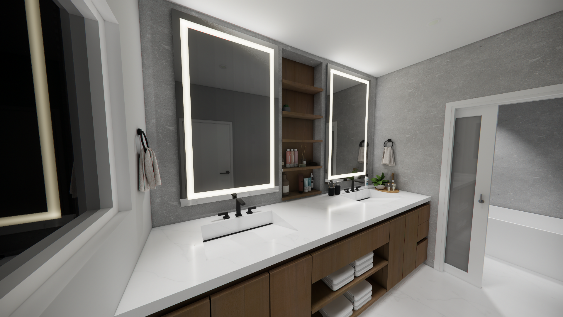 Bath & Spa rendering by Alexander Sawinko