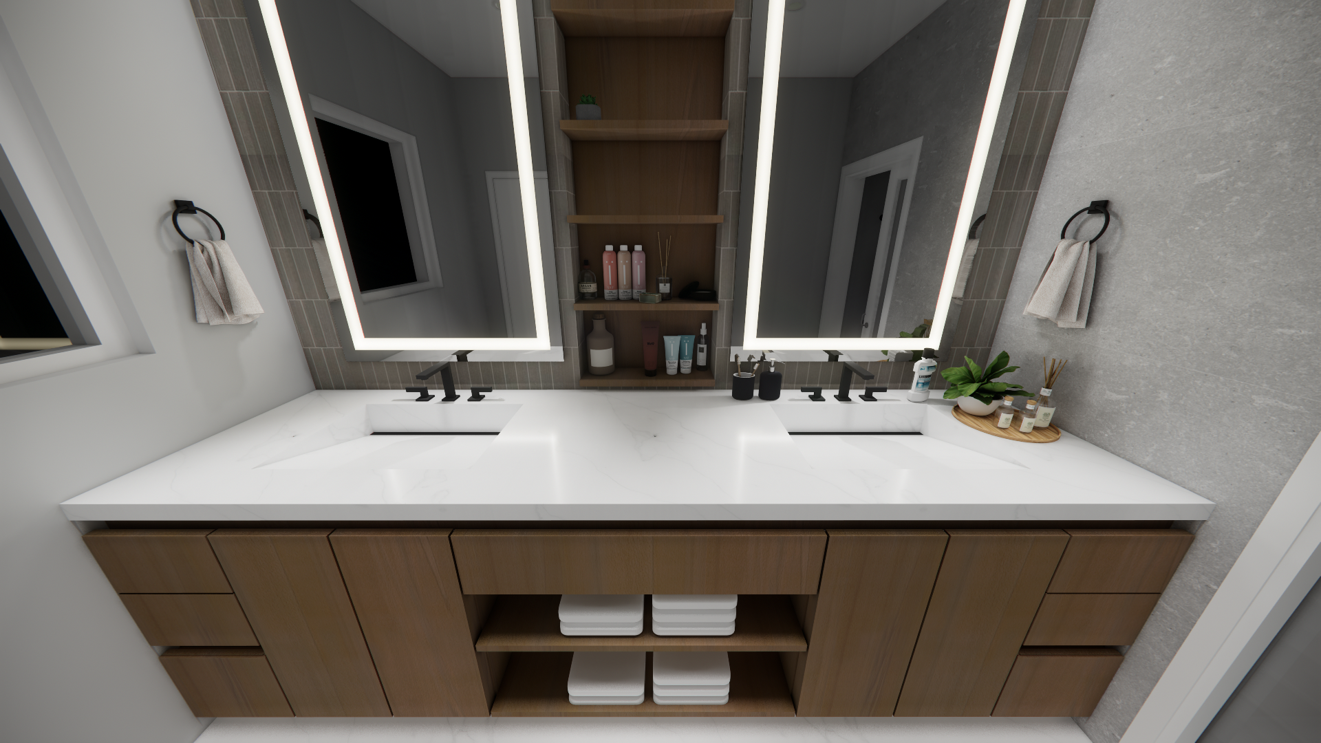 Bath & Spa rendering by Alexander Sawinko