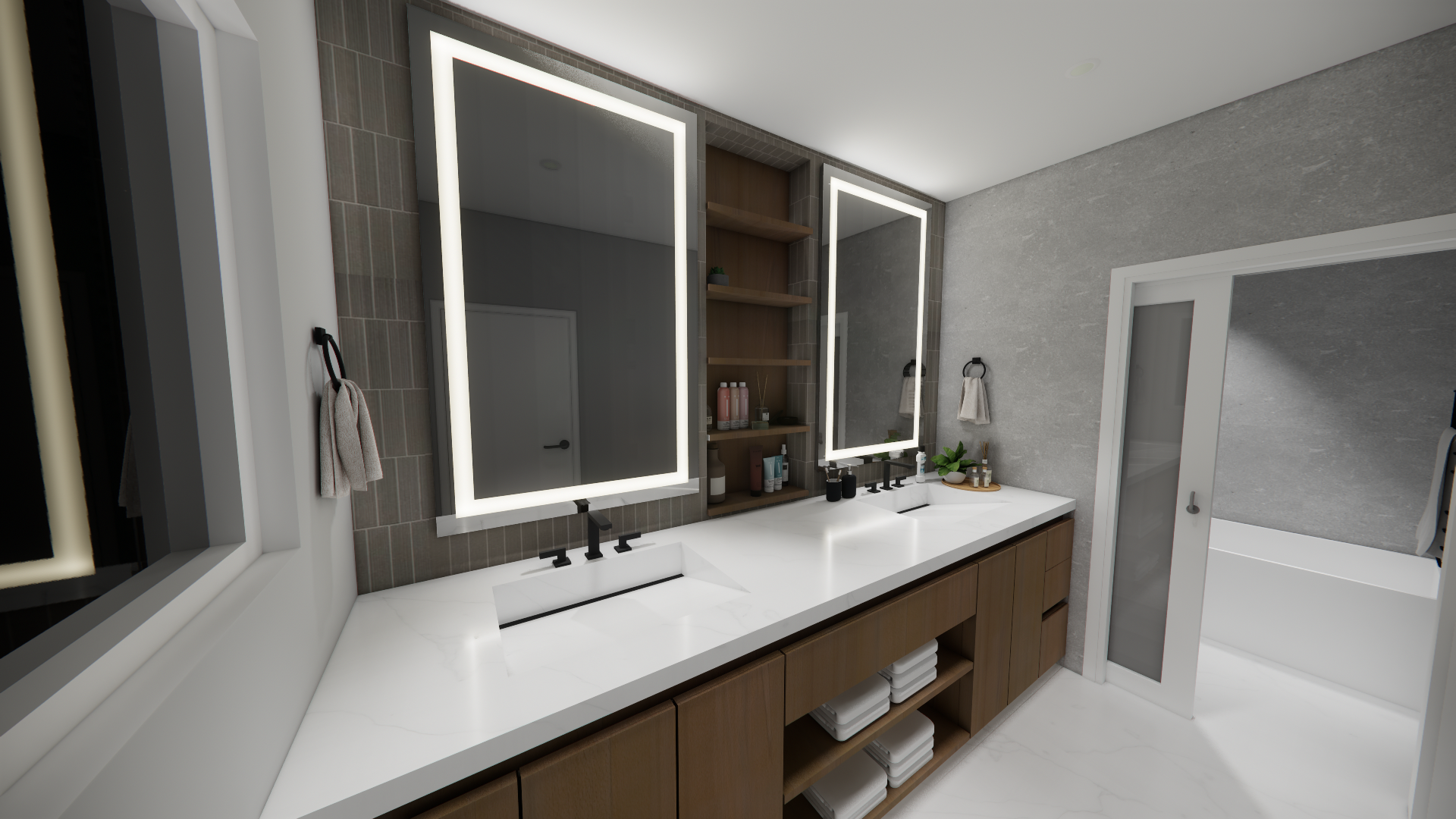 Bath & Spa rendering by Alexander Sawinko