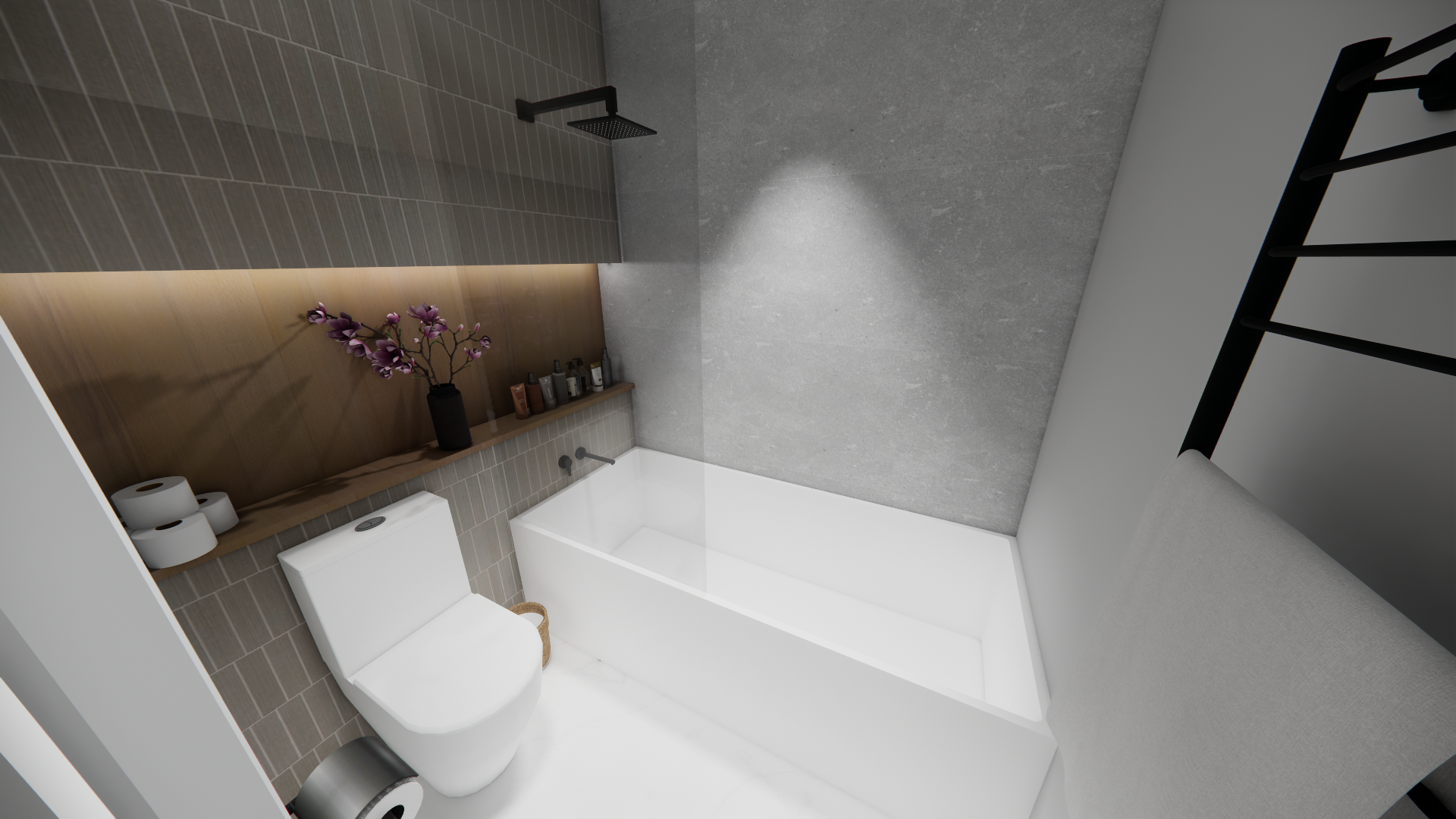 Bath & Spa rendering by Alexander Sawinko