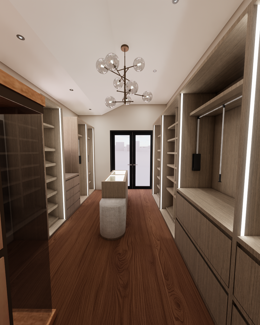 Grey Vicenza Oak Finish rendering by Alexander Sawinko