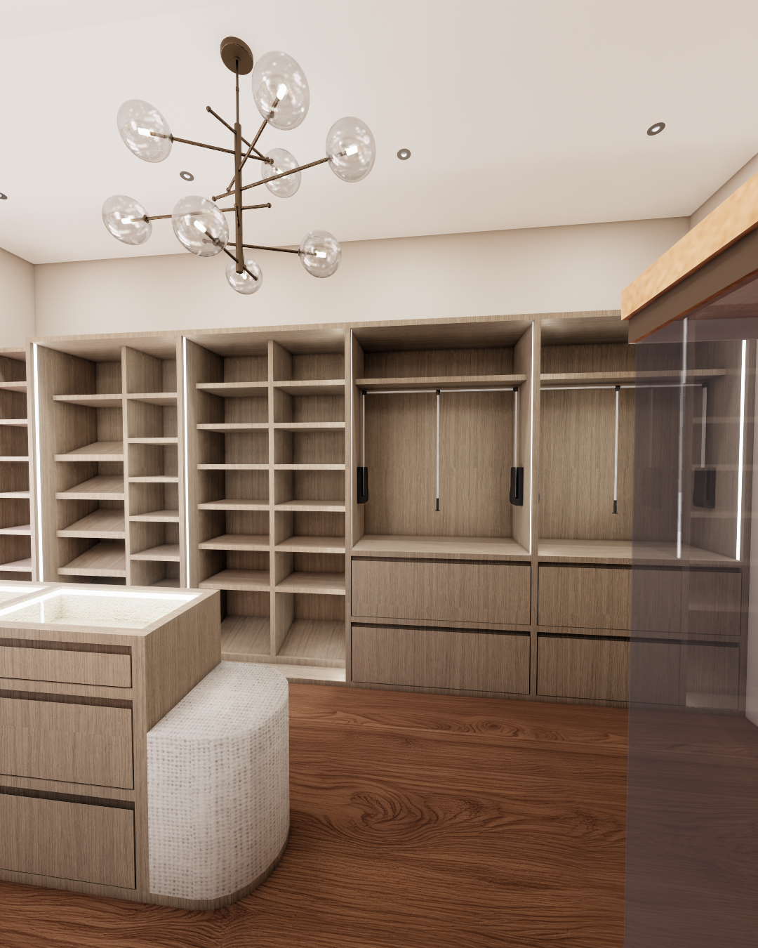 Grey Vicenza Oak Finish rendering by Alexander Sawinko