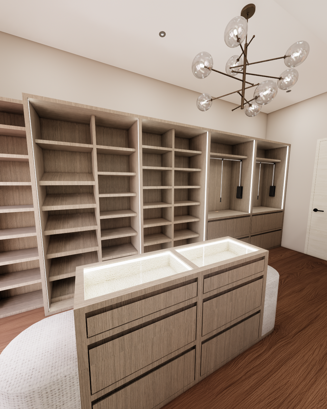 Grey Vicenza Oak Finish rendering by Alexander Sawinko