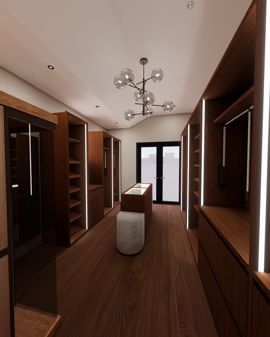 Lincoln Walnut Finish rendering by Alexander Sawinko