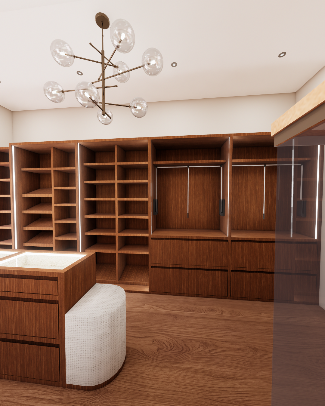Lincoln Walnut Finish rendering by Alexander Sawinko