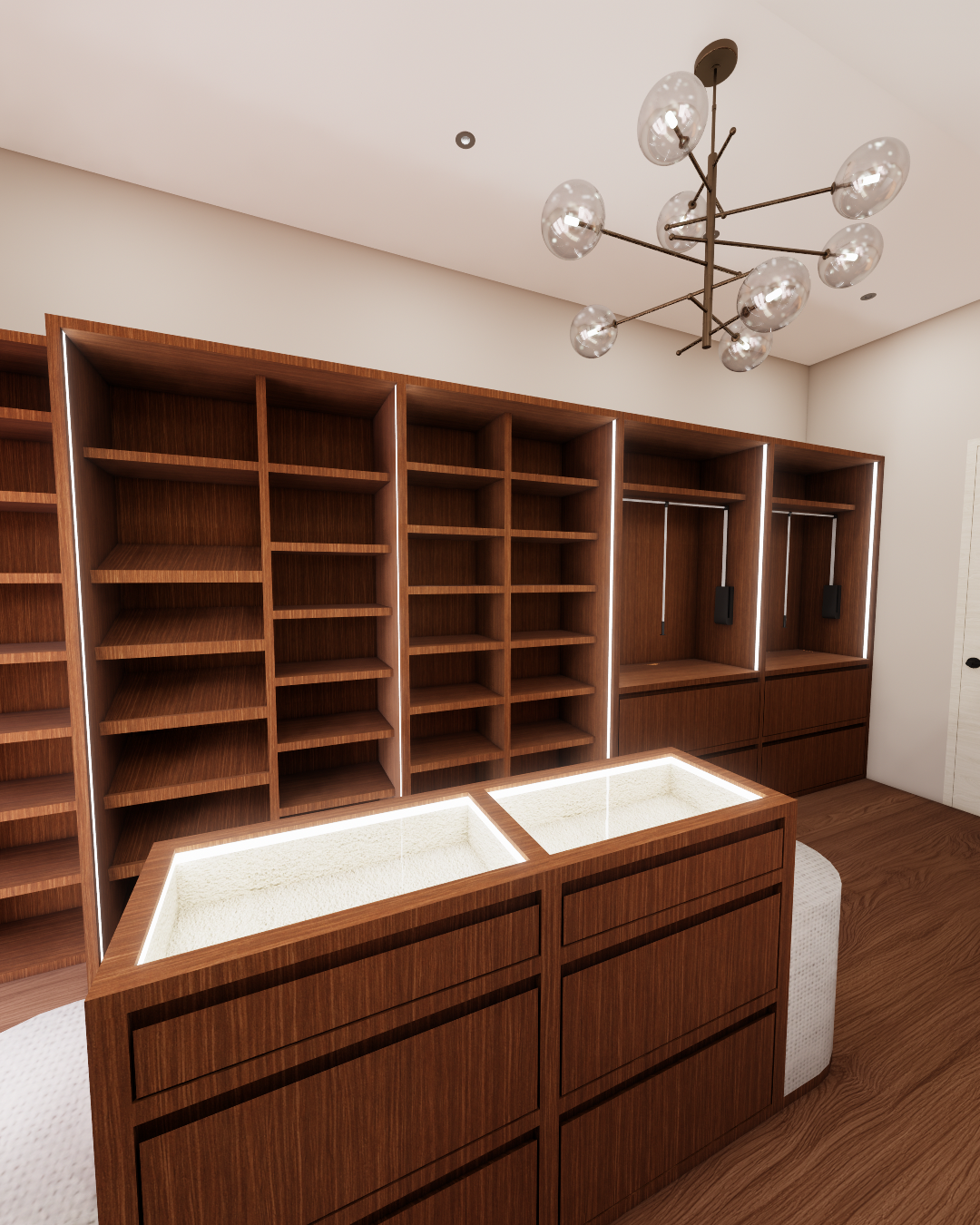 Lincoln Walnut Finish rendering by Alexander Sawinko